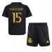 Real Madrid Federico Valverde #15 Dětské Oblečení 3rd Dres 2023-24 Krátkým Rukávem (+ trenýrky)